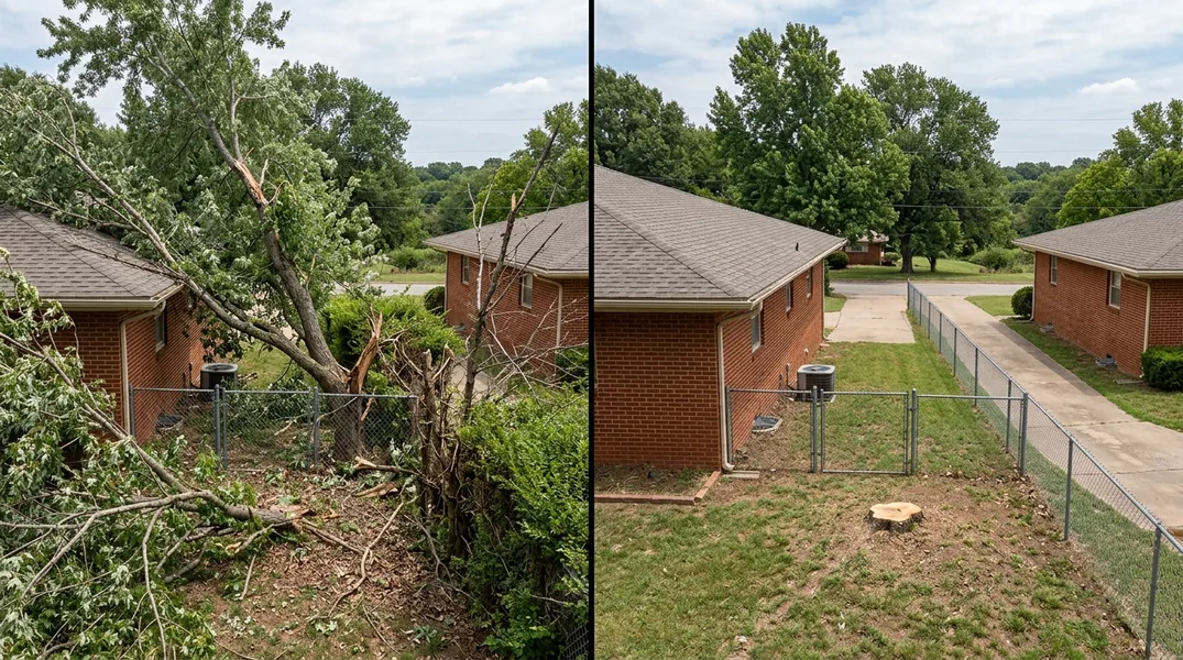 Result tree service in Tulsa - Tulsa Tree Service