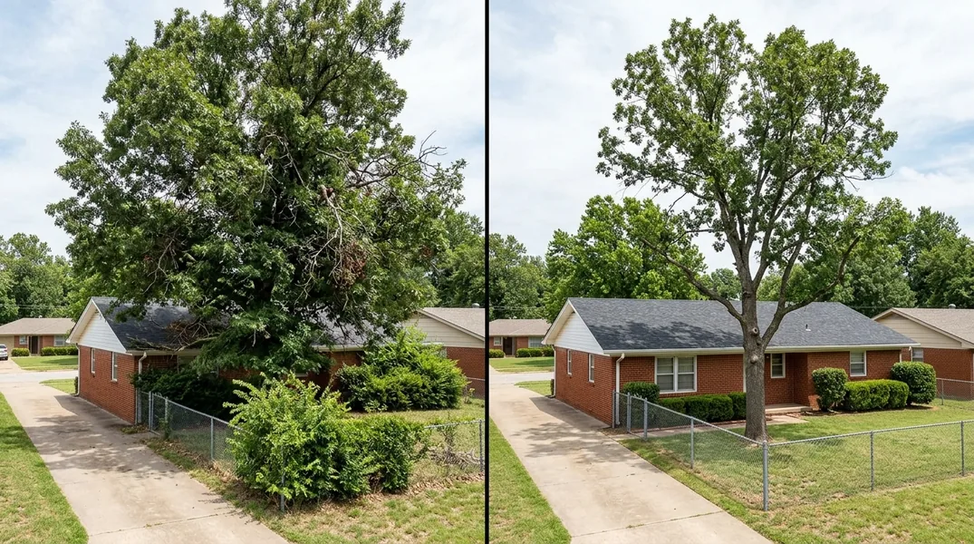 Result tree service in Tulsa - Tulsa Tree Service