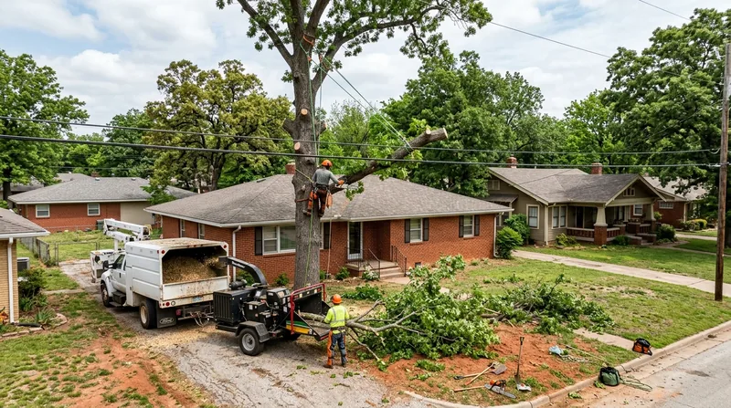 Tree Removal Tulsa