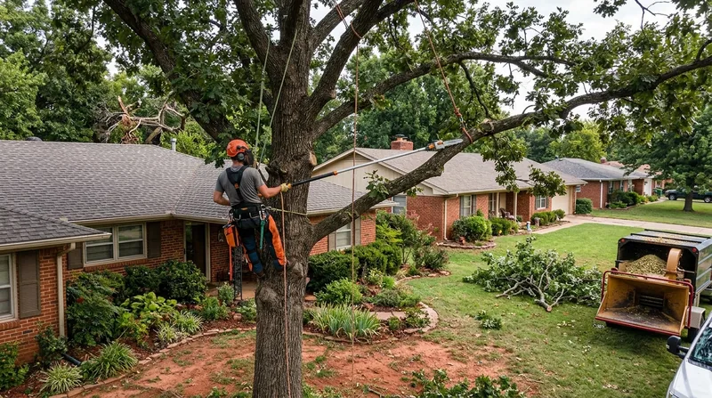 Tree Trimming & Pruning Tulsa