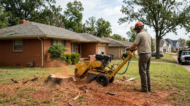 Stump Grinding Tulsa
