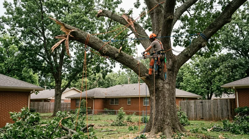 Emergency Tree Service Tulsa