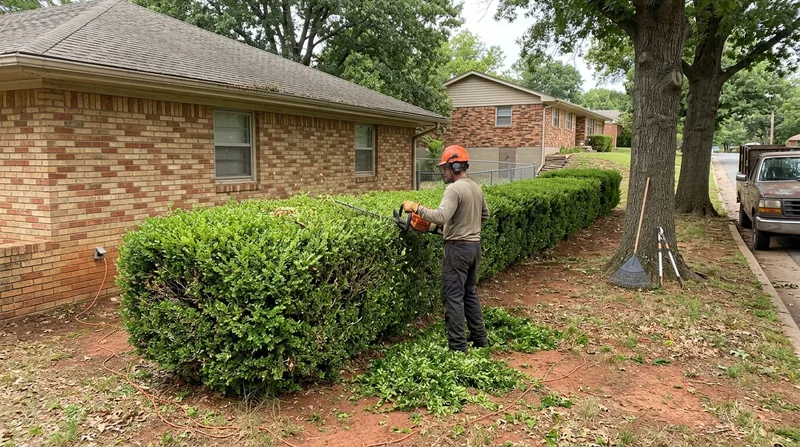 Hedge Trimming & Shrub Care Tulsa