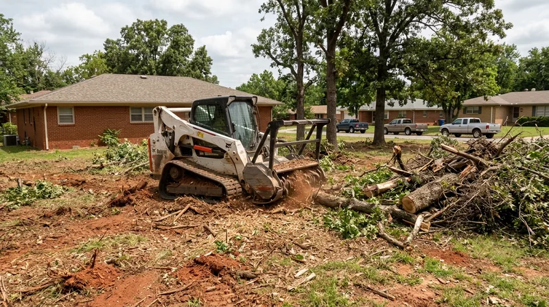 Land Clearing Tulsa