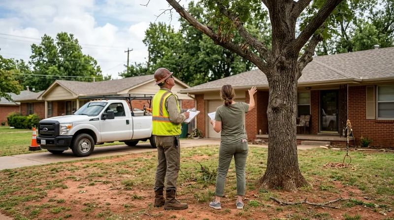 Arborist Consultation Tulsa